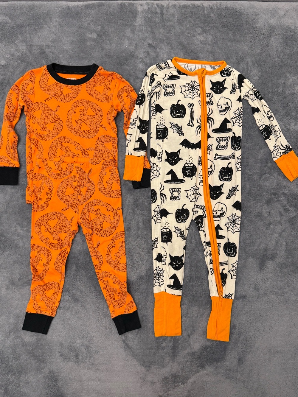 Halloween Toddler Pajamas